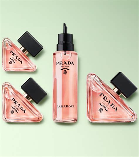 prada paradoxe perfume refill|prada paradoxe refill 100ml.